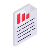 Creative design icon of file vector