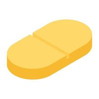 An editable design icon of tablet vector