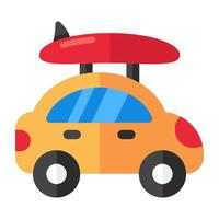 Perfecto diseño icono de Taxi vector