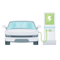 ev auto elettrica png