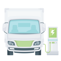 électrique véhicule un camion png