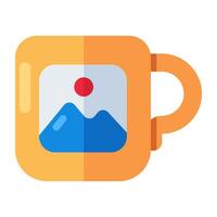 Premium download icon mug art vector