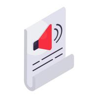 Creative design icon of file vector