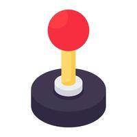 Modern design icon of joystick vector