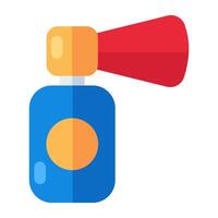 Modern design icon of air horn vector