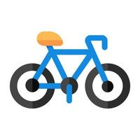 prima diseño icono de bicicleta vector