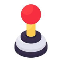 icono de diseño moderno de joystick vector