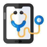 Premium download icon of stethoscope vector