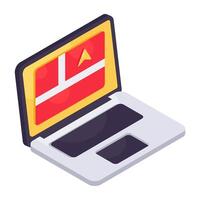 Trendy design icon of cursor arrow vector