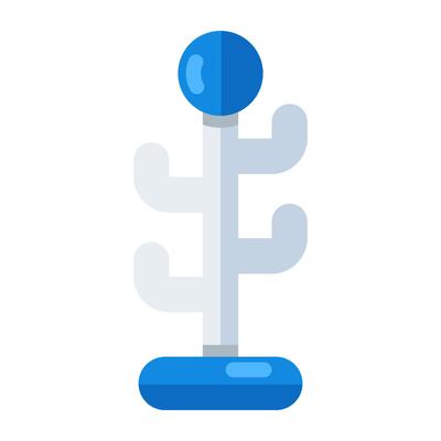 Premium download icon of coat stand