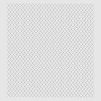 Metallic black mesh on a white background. Geometric texture. Interlaced wavy lines. Monochrome linear waves fence. Vector illustration.