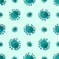 Virus, bacteria, microbe. Vector Bacteria sign in flat style.