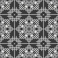 Vector seamless geometric pattern. Best design for fabric, wrapping paper, wallpaper. Tribal and ethnic elements