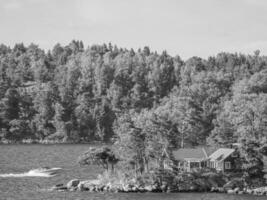 the baltic sea in sweden photo