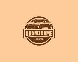 aston martin 1964. isolated logo, badge, emblem, icon, sticker design. available in eps 10. appears from the side in a worn style vector