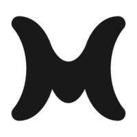 letter M logo vector