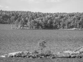 the baltic sea in sweden photo