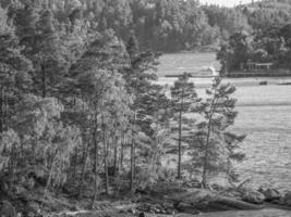 the baltic sea in sweden photo