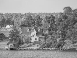 the baltic sea in sweden photo