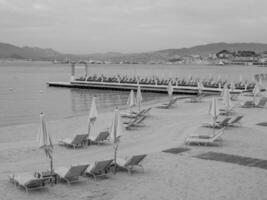 the beach of cannes photo