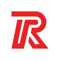 letter R logo vector