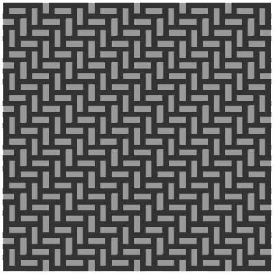 Crossed brick boxes background