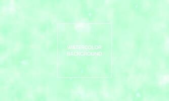 watercolor gradient mesh blur background with pastel, colorful, beauty color vector