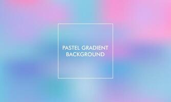 pastel resumen degradado antecedentes con vistoso color vector