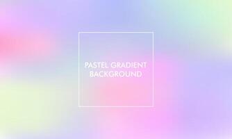 pastel resumen degradado antecedentes con vistoso color vector