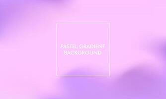 pastel abstract gradient background with colorful color vector