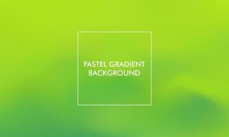 pastel abstract gradient background with colorful color vector