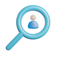 Search Find Employee png