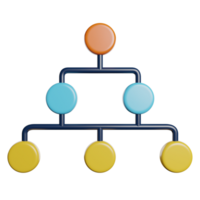 hierarquia equipe estrutura png