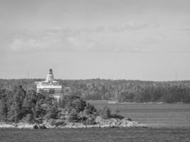 the baltic sea in sweden photo