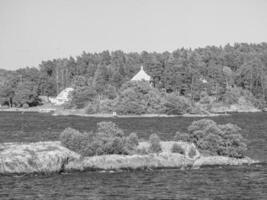 the baltic sea in sweden photo