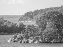 mar báltico en suecia foto