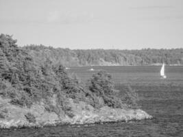 baltic sea in sweden photo