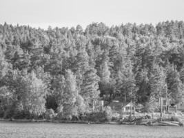 baltic sea in sweden photo