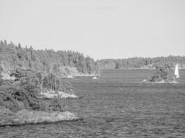 baltic sea in sweden photo