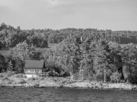 mar báltico en suecia foto