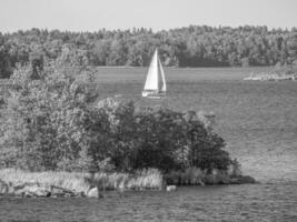 mar báltico en suecia foto