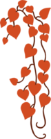 ivy plant drawing illustration. png