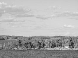 baltic sea in sweden photo