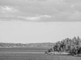 baltic sea in sweden photo