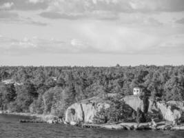 baltic sea in sweden photo