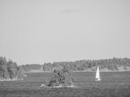 baltic sea in sweden photo