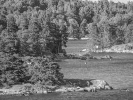 baltic sea in sweden photo