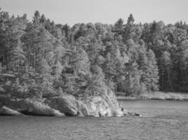 baltic sea in sweden photo