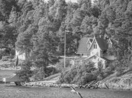 el mar báltico en suecia foto