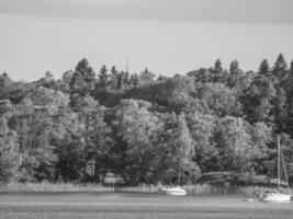 the baltic sea in sweden photo